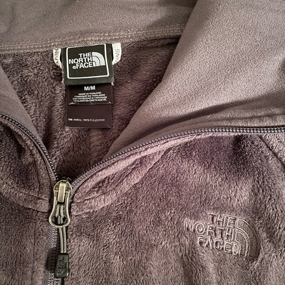 North Face Full Zip Up Fleece Jacket - Picture 3 of 3